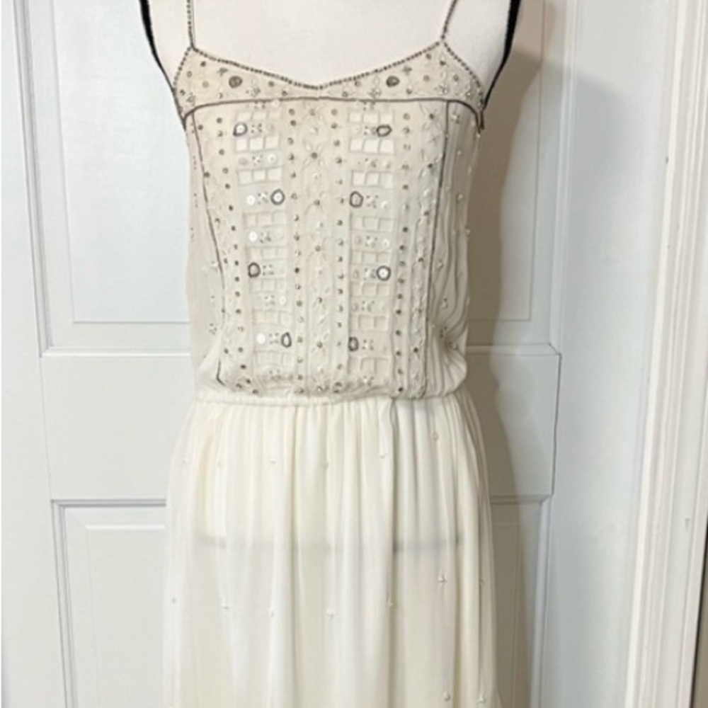 NEW WITH TAG - California Dreaming Strappy Maxi Dress - size 2
